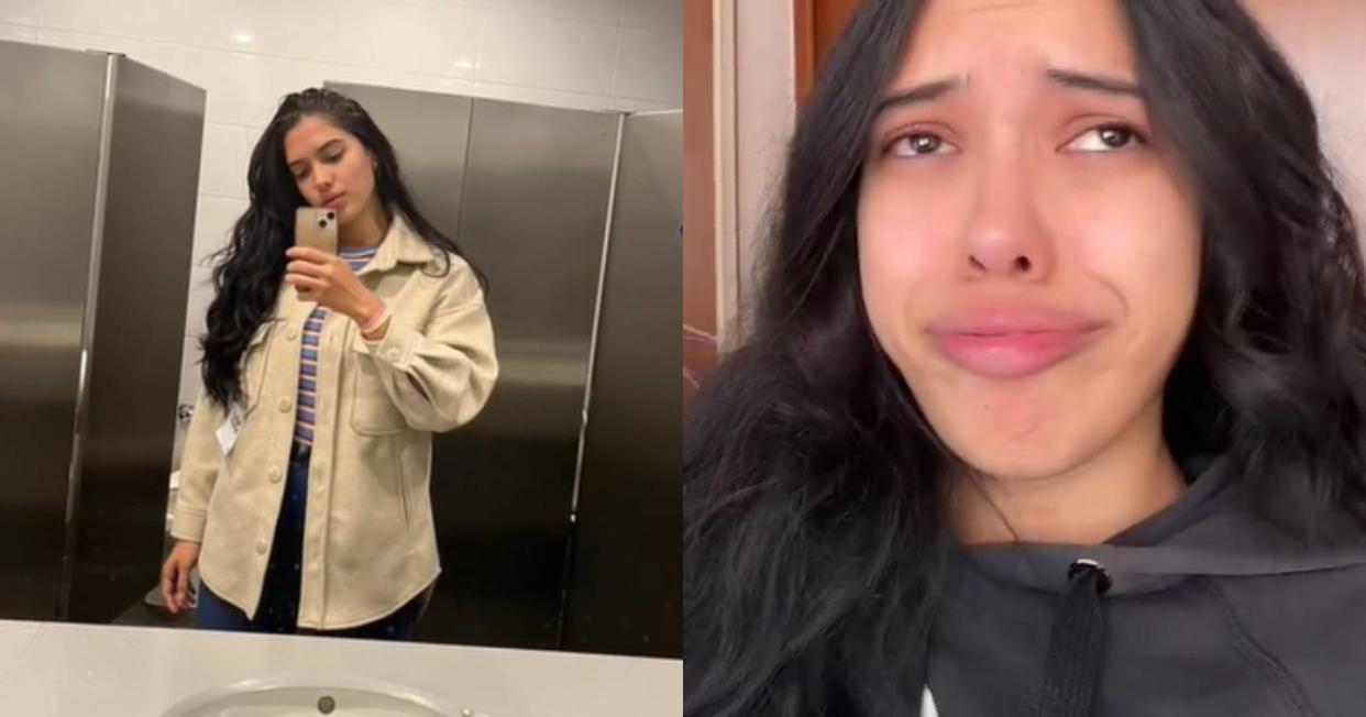 Foto: Captura de pantalla TikTok vía @debiaisnath