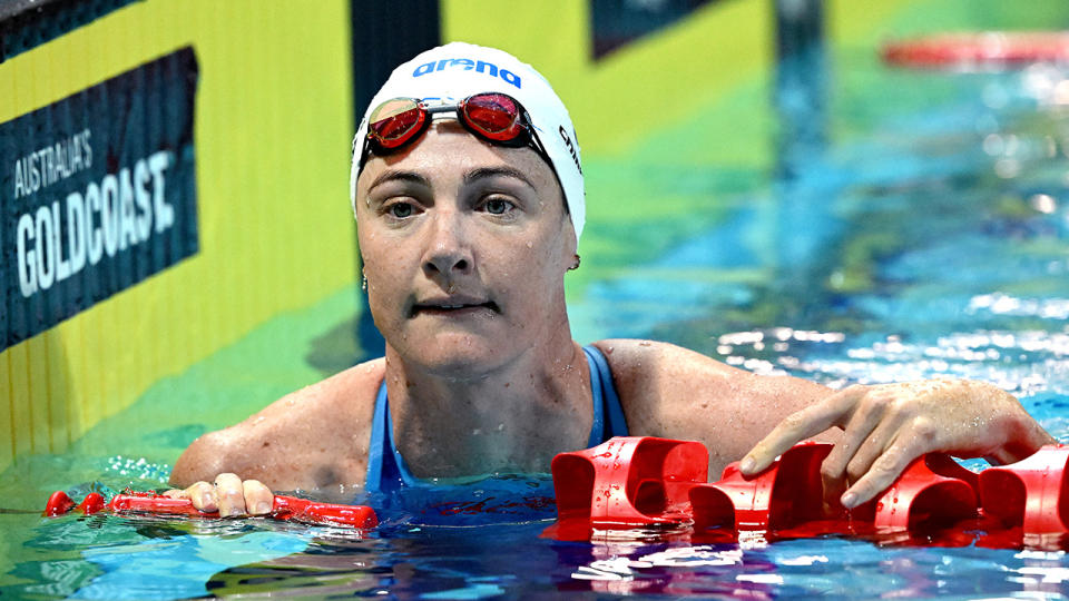 Cate Campbell.