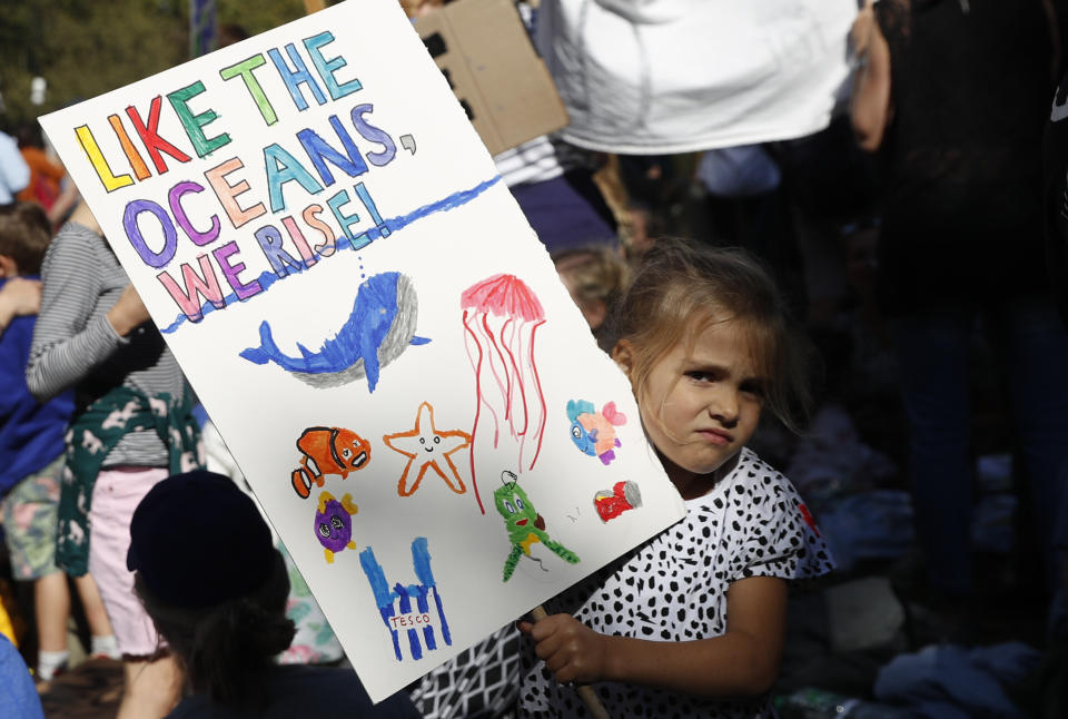 London, England (Photo: ASSOCIATED PRESS)