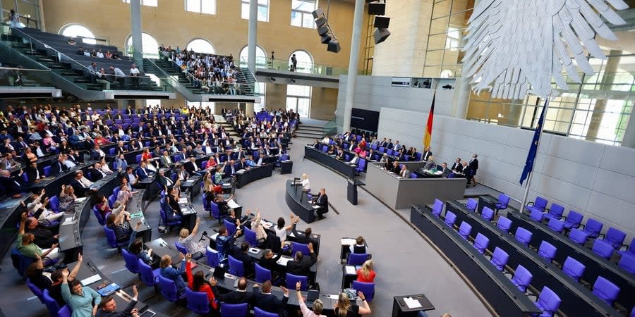 Germany’s parliament (Bundestag)