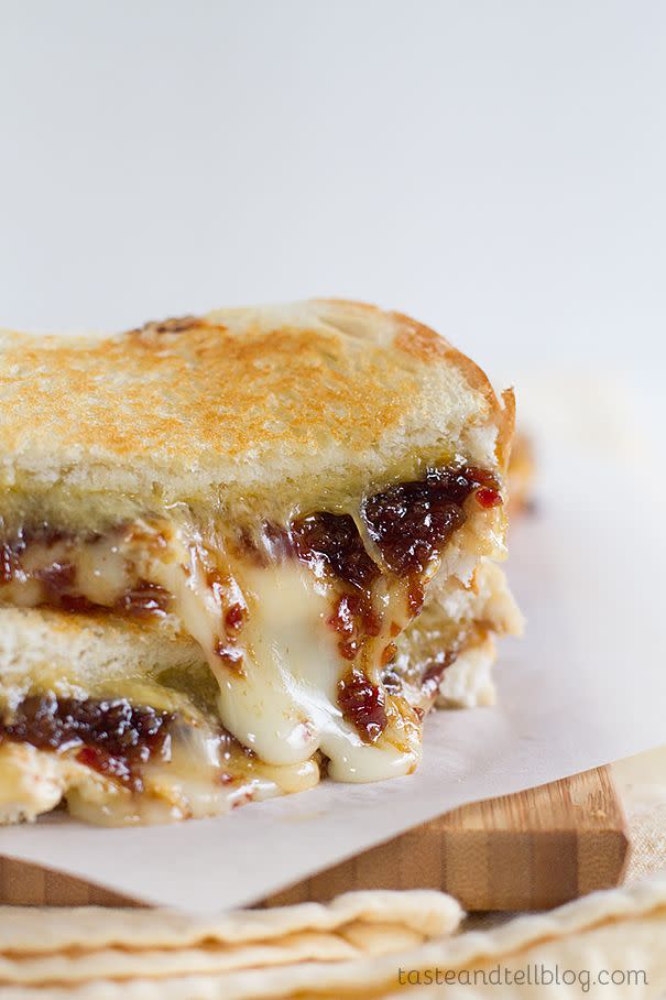 Grilled Cheese with Bacon Jam