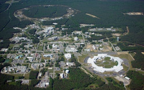 <span class="caption">Brookhaven National Laboratory in the US.</span> <span class="attribution"><span class="source">Credit: Brookhaven National Laboratory</span></span>