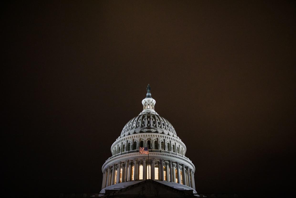 The U.S. Capitol in Washington, DC. 