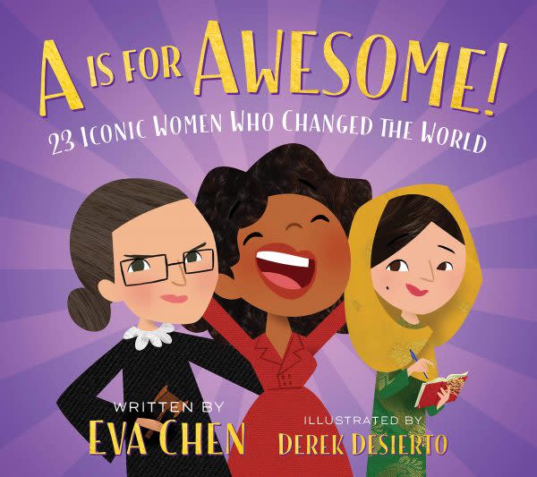 A Is for Awesome book