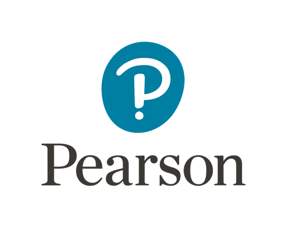 Pearson's logo.