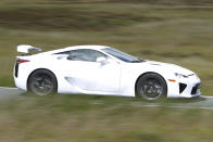 <p>A couple of obstacles stand between you and LFA ownership. First, you need to find somewhere bet ween £650,000 and £900,000 (or near double that if it has the Nürburgring package); and second, you will be at tempt ing to buy from a global pool of only 500 cars. Of those, just five live in the UK, according to DVLA data. Most will be coddled in heated garages, and when you look at spares prices (an LFA badge costs £4700...), you will understand why.</p>