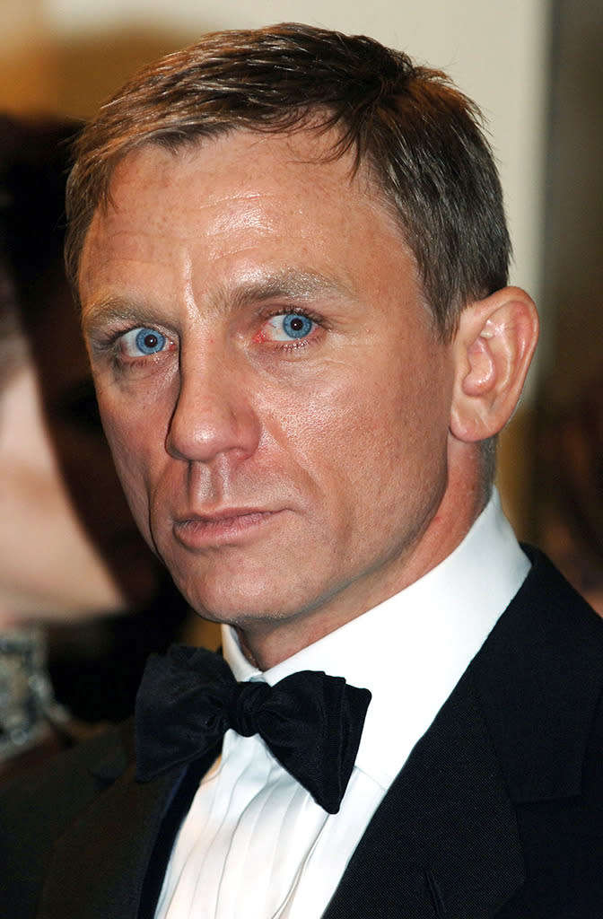 Daniel Craig in London, ‘Casino Royale’ (2006)