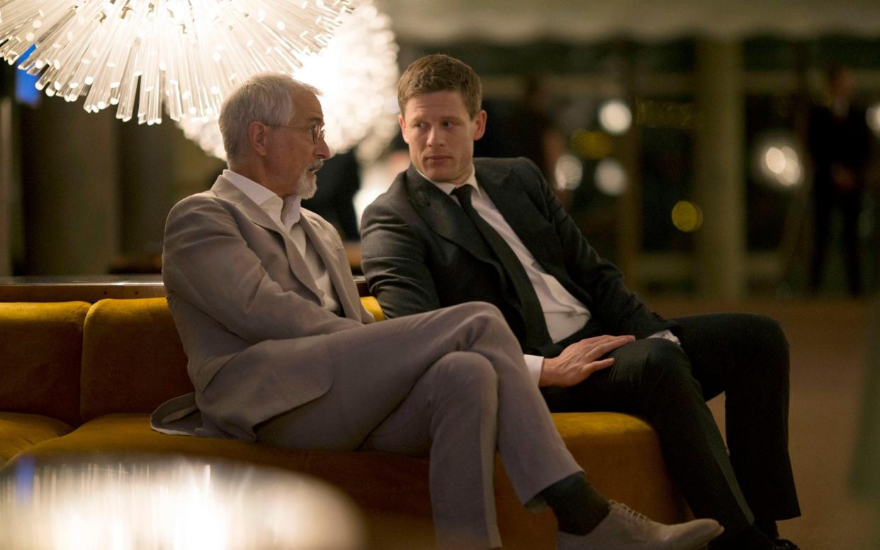 David Strathairn and James Norton in the BBC drama - 4