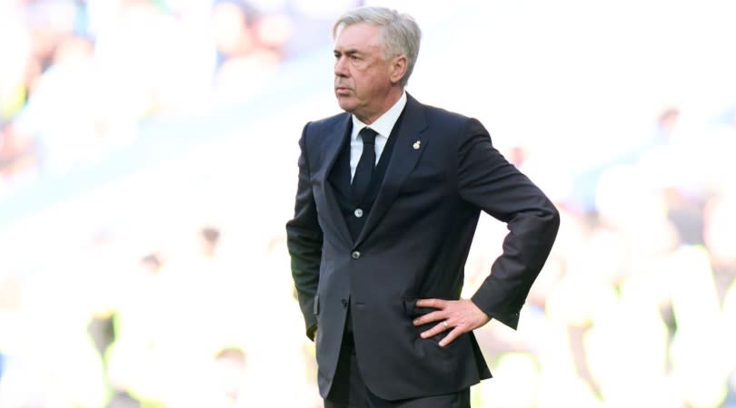 Carlo Ancelotti Real Madrid