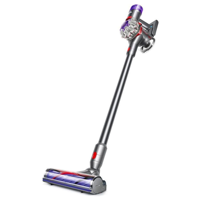 <p>Courtesy of Amazon</p><p>Is a vacuum cleaner a fun gift for a new dad? No. Is it something every new parent will appreciate when confronted with the myriad of messes that come with child-rearing? Absolutely. The Dyson V8 is a trusted model from the brand that doesn’t have every bell and whistle but does what’s important. It’s lightweight, cordless, has 40 minutes of run time, and comes with all the tools needed to keep the house reasonably clean.</p><p>[$331 (was $361); <a href="https://clicks.trx-hub.com/xid/arena_0b263_mensjournal?q=https%3A%2F%2Fwww.amazon.com%2FDyson-Motorhead-Lightweight-Adjustable-Filtration-Blue%2Fdp%2FB09M73K7KR%3FlinkCode%3Dll1%26tag%3Dmj-yahoo-0001-20%26linkId%3D3cb5a4a7df3742a29a089c1bad80bf56%26language%3Den_US%26ref_%3Das_li_ss_tl&event_type=click&p=https%3A%2F%2Fwww.mensjournal.com%2Fgear%2Fgifts-for-new-dads%3Fpartner%3Dyahoo&author=Cameron%20LeBlanc&item_id=ci02cc9a3980002714&page_type=Article%20Page&partner=yahoo&section=shopping&site_id=cs02b334a3f0002583" rel="nofollow noopener" target="_blank" data-ylk="slk:amazon.com;elm:context_link;itc:0;sec:content-canvas" class="link ">amazon.com</a>]</p>