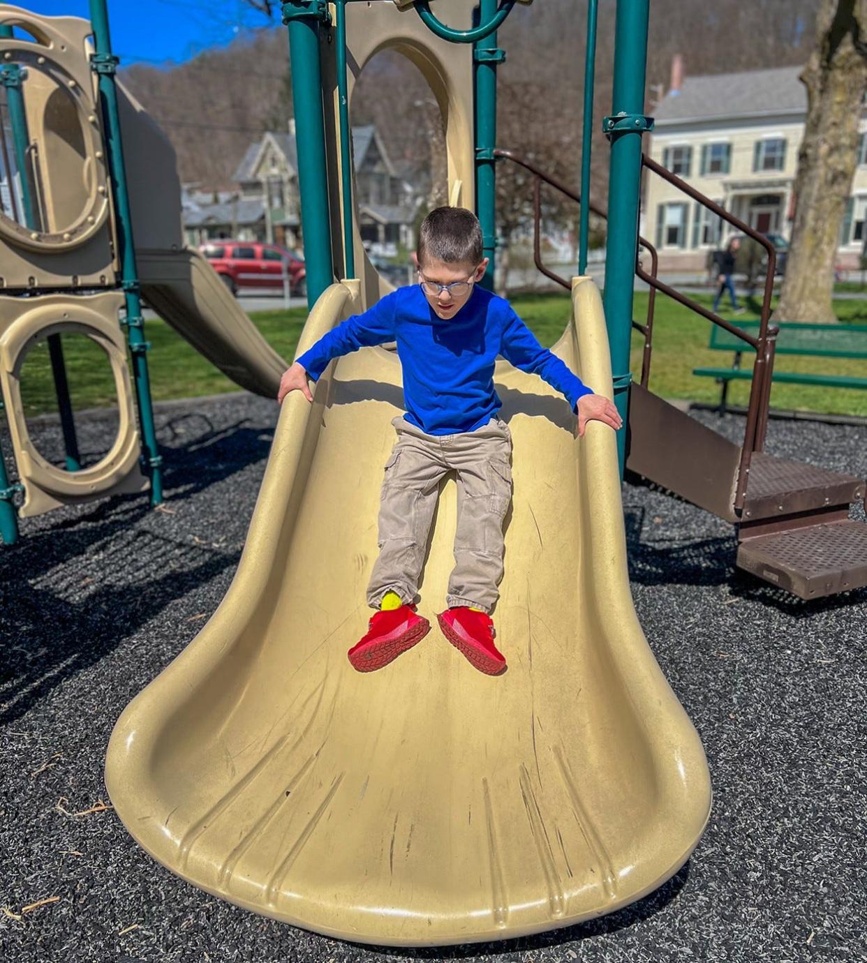 The last full week of April is National Pediatric Transplant Week, spotlighting efforts to end the pediatric transplant waiting list. Last year, more than 1,900 children received life-saving transplants, matched from nearly 900 pediatric organ donors, according to Donate Life America. Pictured is Jake Algerio, 10, of Honesdale, who is waiting for a kidney transplant.