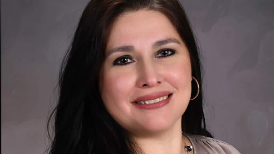 Irma Garcia is seen in an image from her profile on the Uvalde Consolidated Independent School District website. - Uvalde Consolidated Independent School District