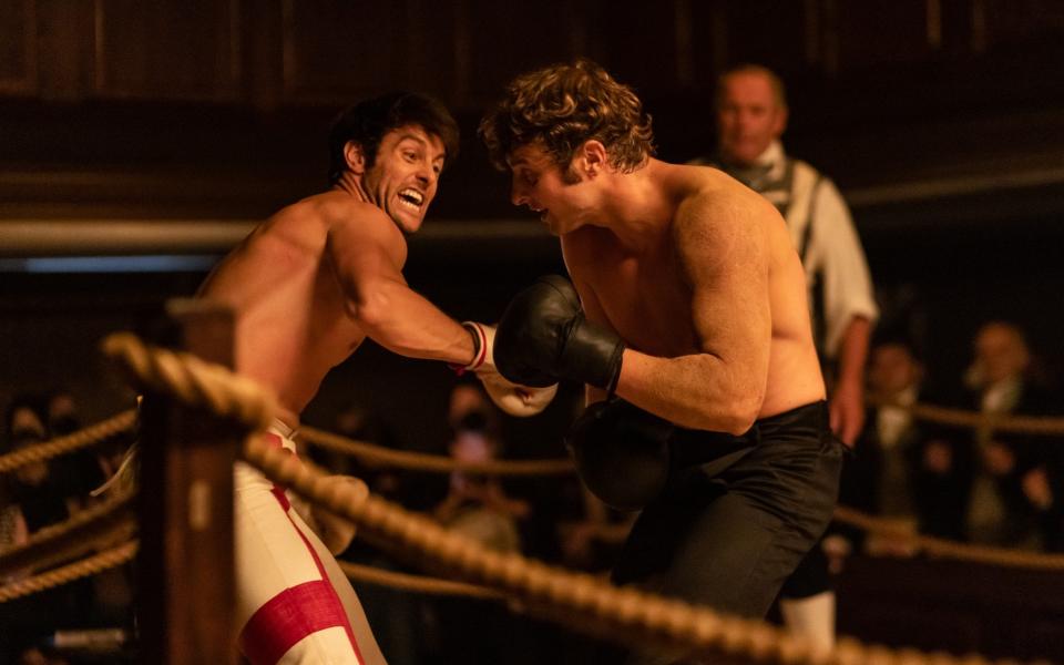 Matt Hookings is on the ropes in the boxing biopic Prizefighter - Signature Entertainment