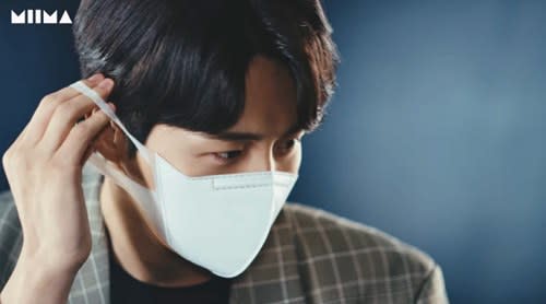 Mask manufacturer Mi Mask continues their collaboration with the actor 