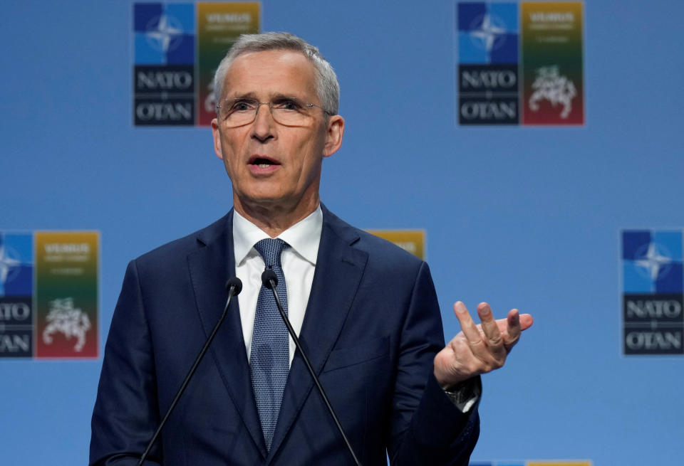 Nato-Generalsekretär Jens Stoltenberg. (Bild: Reuters)
