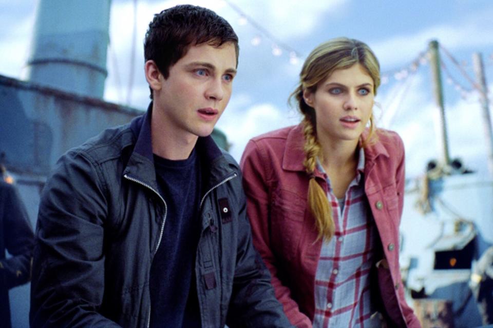 Percy Jackson: Sea of Monsters (2013) Logan Lerman, Alexandra Daddario