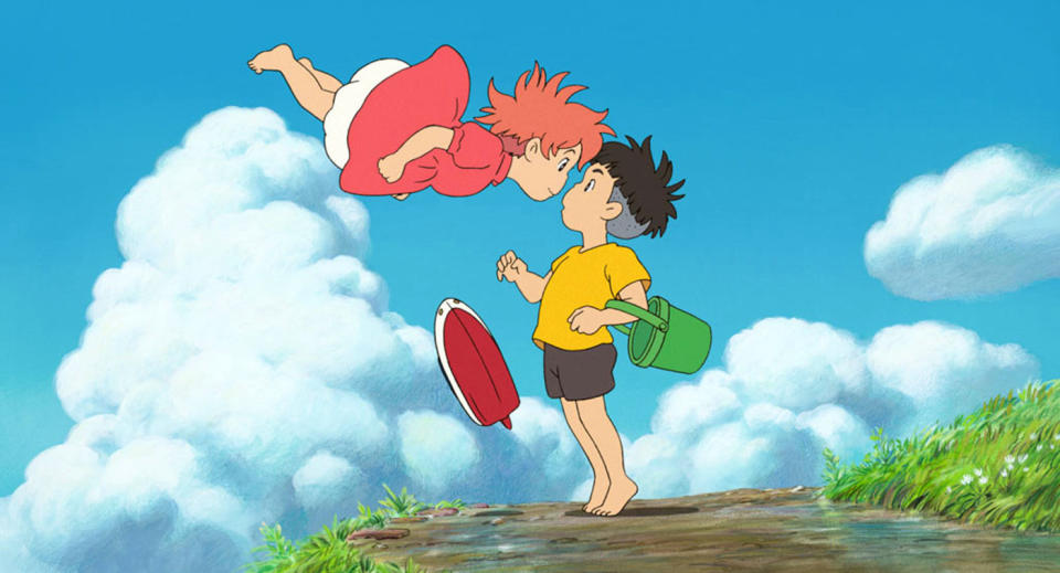 Ponyo is Miyazaki's seventh outing as director and screenwriter. (Studio Ghibli)