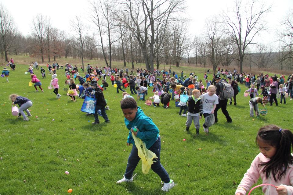 Dayspring's 31st annual Easter Egg Hunt, is 1 p.m. March 30 at 3220 N. Olivesburg Road, Mansfield. Hunts for various age groups on tap including a new toddler area, plus carnival games, food and goodie bags.