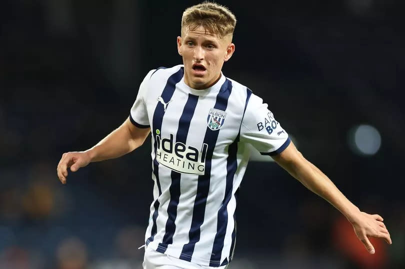 Callum Marshall West Bromwich Albion