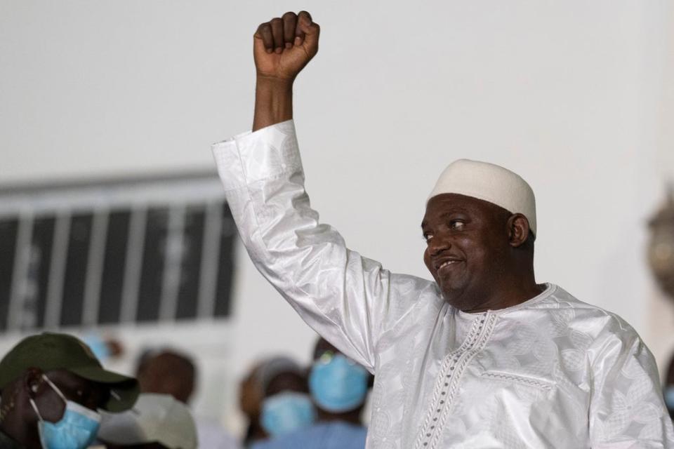 GAMBIA-ELECCIONES (AP)