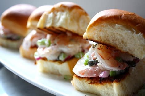 Quick Seafood Recipes: Shrimp Roll Recipe