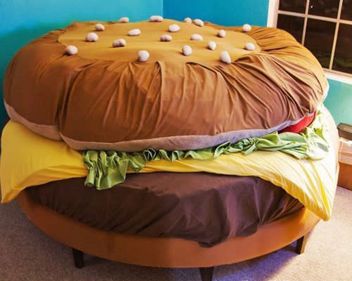 The Hamburger bed