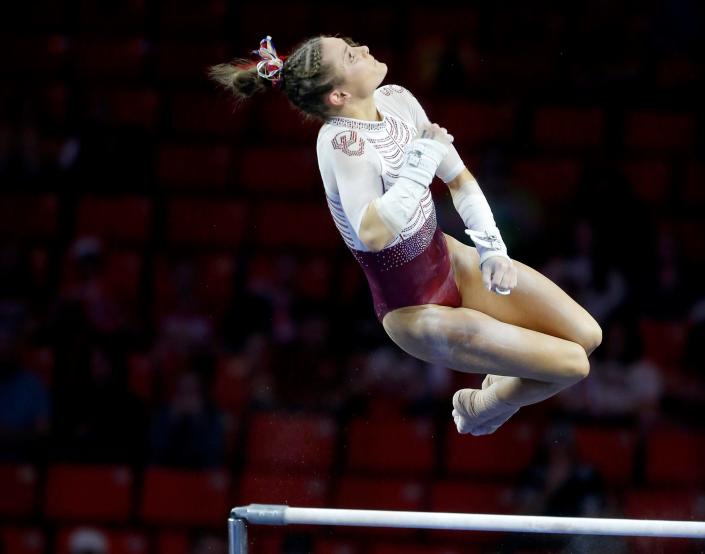 Michigan women’s gymnastics wins regional, headed to NCAA tournament semifinals