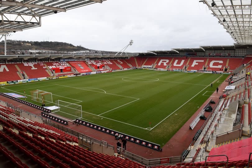 Rotherham's New York Stadium