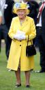 <p>The Queen’s gloves <a href="https://www.goodhousekeeping.com/beauty/fashion/a21614498/why-queen-elizabeth-wears-gloves/" rel="nofollow noopener" target="_blank" data-ylk="slk:have two hidden purposes;elm:context_link;itc:0" class="link ">have two hidden purposes</a>, Genevieve James, creative director of Cornelia James, told GoodHousekeeping.com. The company has supplied the Queen’s pairs for more than 70 years. </p>