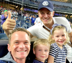 <p>“Honored to sing the National Anthem tonight at @Yankees Stadium. And they won!” wrote the actor, pictured here with his husband, David Burtka, and twins Gideon and Harper. “I take (almost) no credit. #bucketlist.” (Photo: <a rel="nofollow noopener" href="https://www.instagram.com/p/BaAvPzIBCb6/?hl=en&taken-by=nph" target="_blank" data-ylk="slk:NPH via Instagram;elm:context_link;itc:0;sec:content-canvas" class="link ">NPH via Instagram</a>) </p>