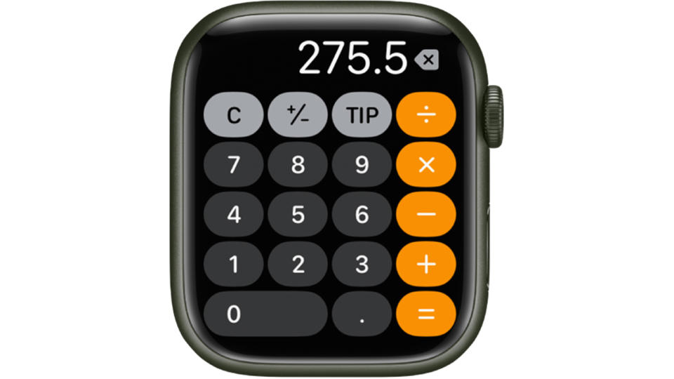 Apple Watch screenshot