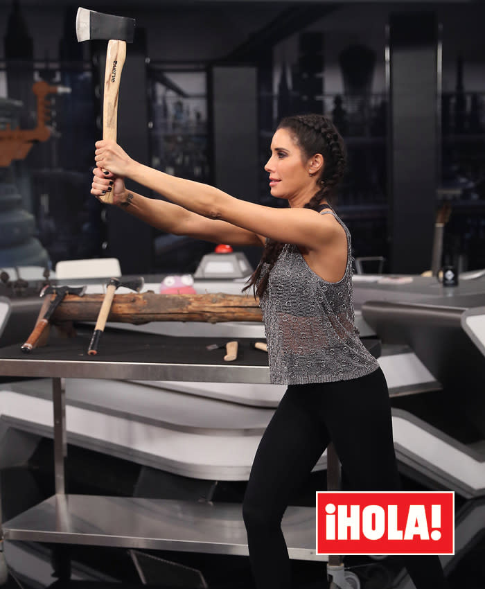 Pilar Rubio en El Hormiguero