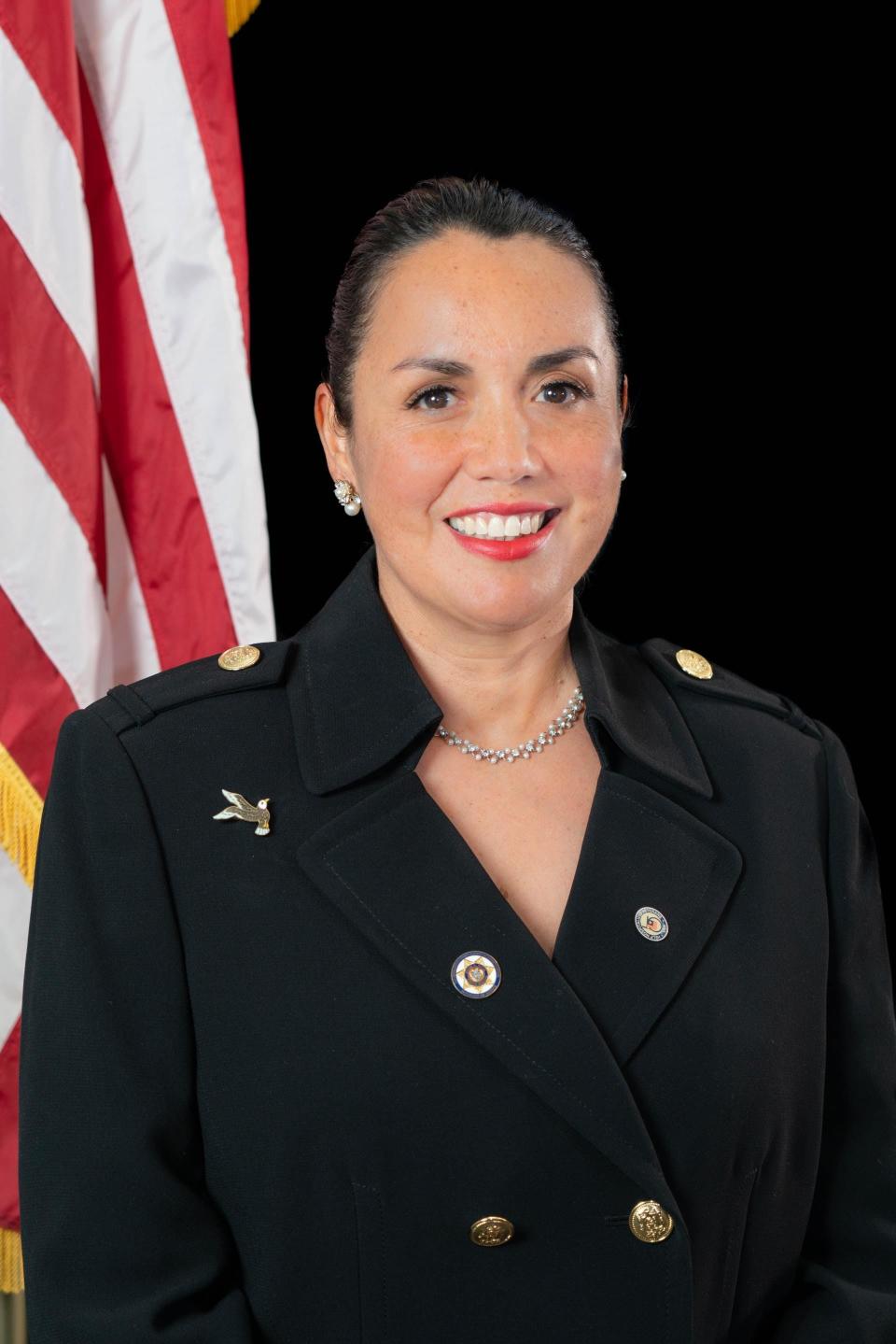 Victorville City Councilmember Blanca Gomez.