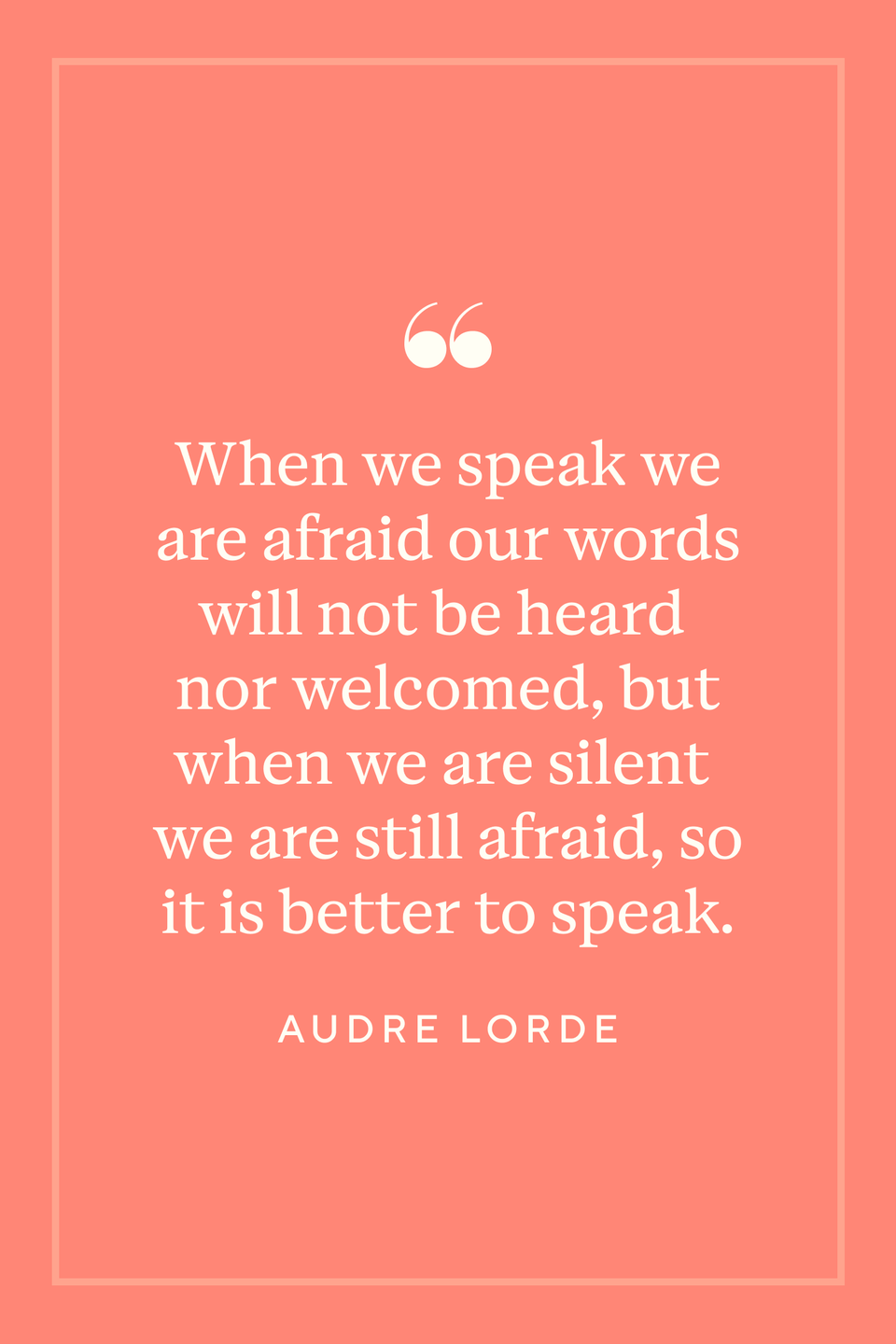 Audre Lorde