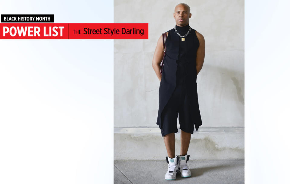 Shayne Oliver – The Street Style Darling