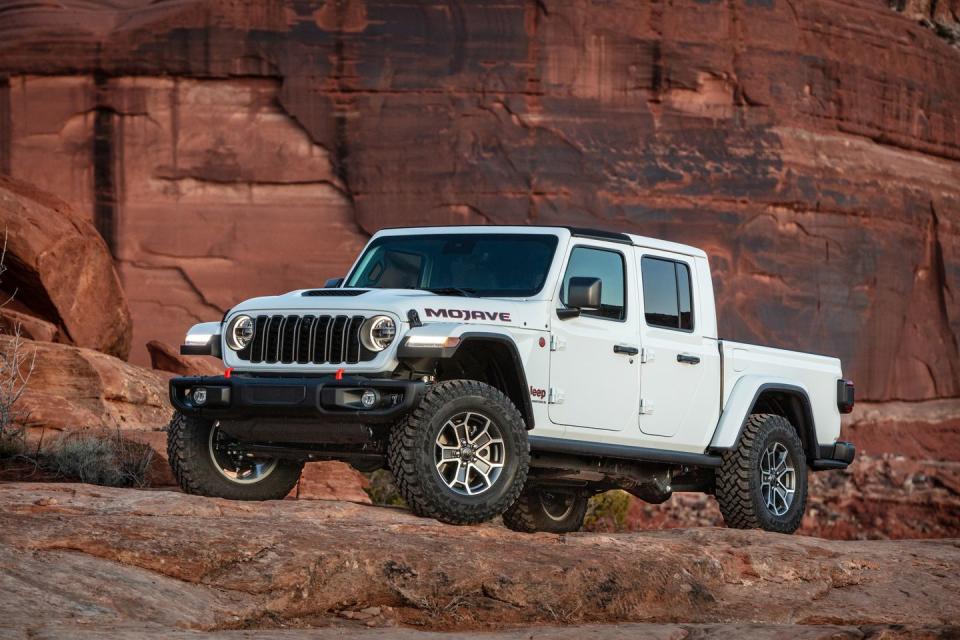 2024 jeep gladiator mojave x