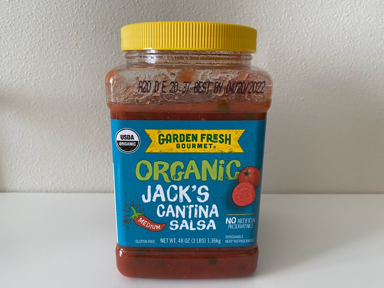 Garden Fresh Gourmet Organic Jack's Cantina Salsa