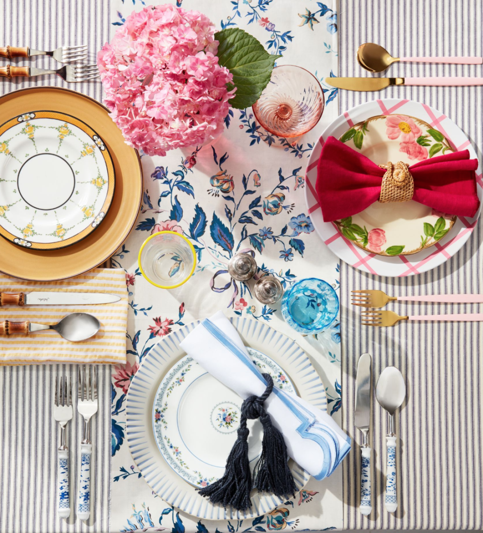 Mismatched Vintage China