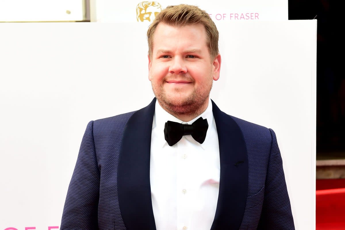 James Corden (Ian West/PA) (PA Archive)