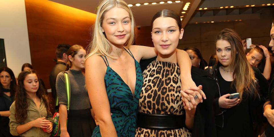 Gigi Hadid Bella Hadid