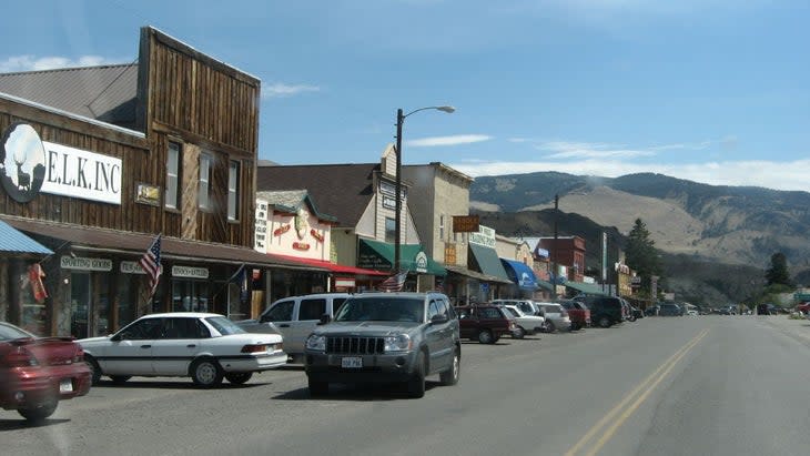 <span class="article__caption">Gardiner, Montana (Photo: <a href="https://flic.kr/p/2WzPFU" rel="nofollow noopener" target="_blank" data-ylk="slk:Ken Lund/Creative Commons;elm:context_link;itc:0;sec:content-canvas" class="link ">Ken Lund/Creative Commons</a>)</span>