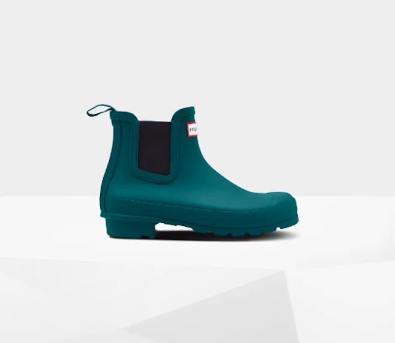 Hunter Chelsea Boots