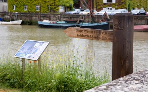 Suffolk Walking Festival - Credit: This content is subject to copyright./Education Images