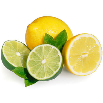 Mix some lemon juice with baking soda and apply to your teeth for pearlier whites. Don’t overuse this treatment because prolonged use of the acid in the lemon and abrasiveness of the baking soda can damage the enamel on your teeth.