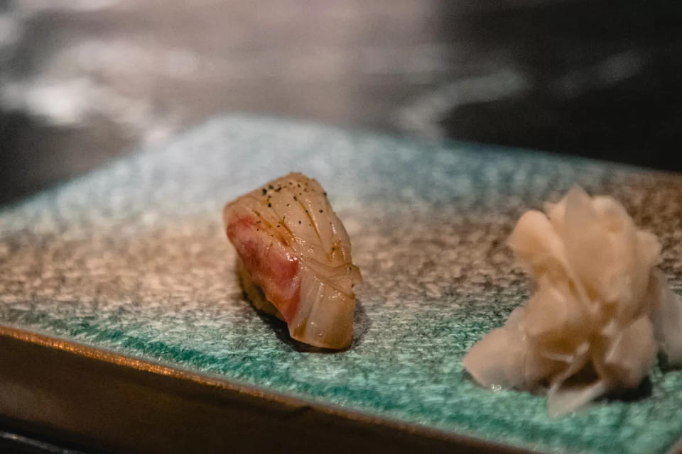 An Omakase - zest medai