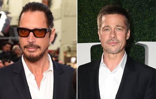 Brad is said to be 'devastated' over Chris Cornell's death. Source: Getty