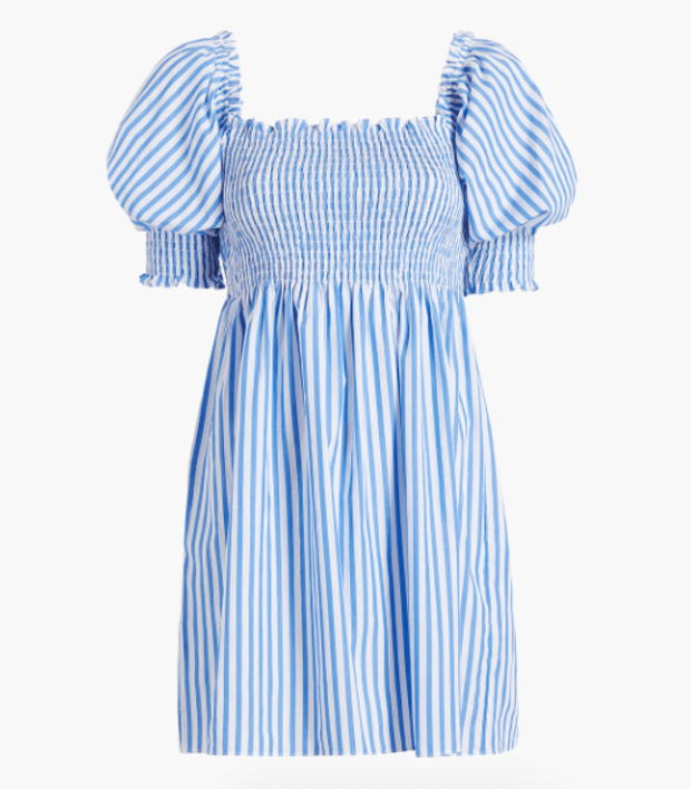 <p>Hill House Home Athena Nap Dress, $100, <a href="https://www.hillhousehome.com/products/the-athena-nap-dress?variant=31870564728875#Image14227959152683" rel="nofollow noopener" target="_blank" data-ylk="slk:available here;elm:context_link;itc:0;sec:content-canvas" class="link ">available here</a></p>