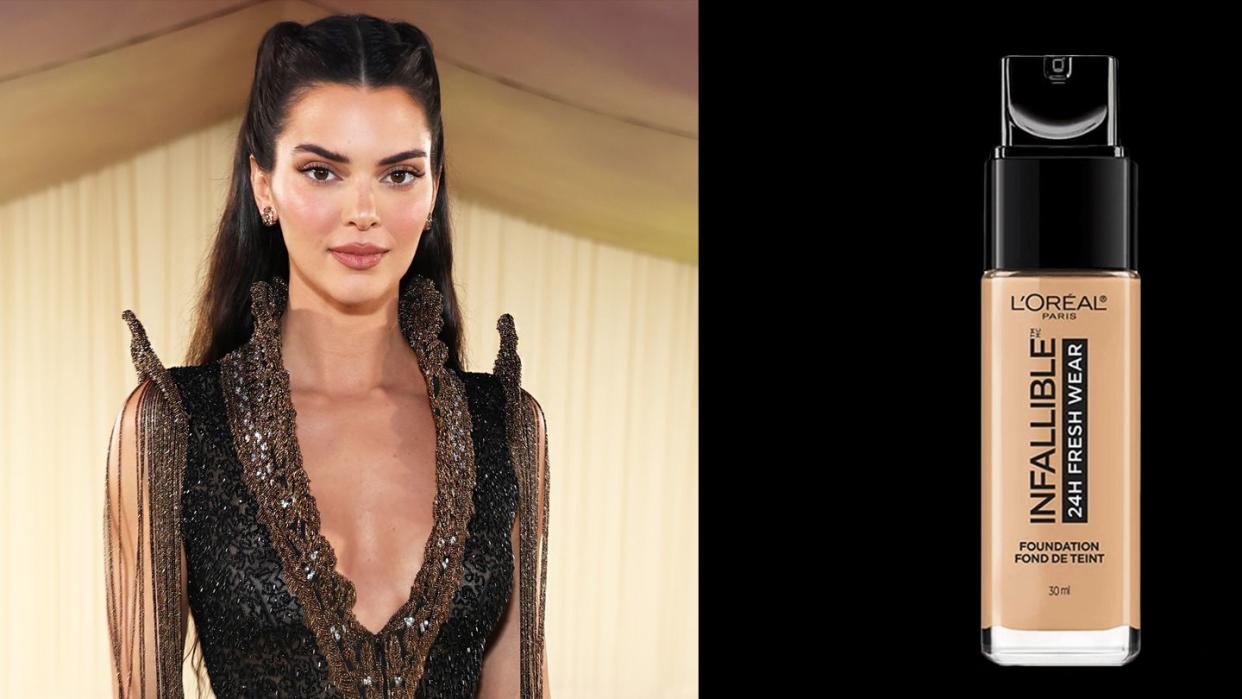 kendall jenner met gala makeup 2024