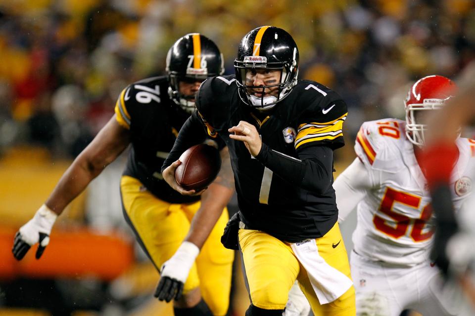 Kansas City Chiefs v Pittsburgh Steelers