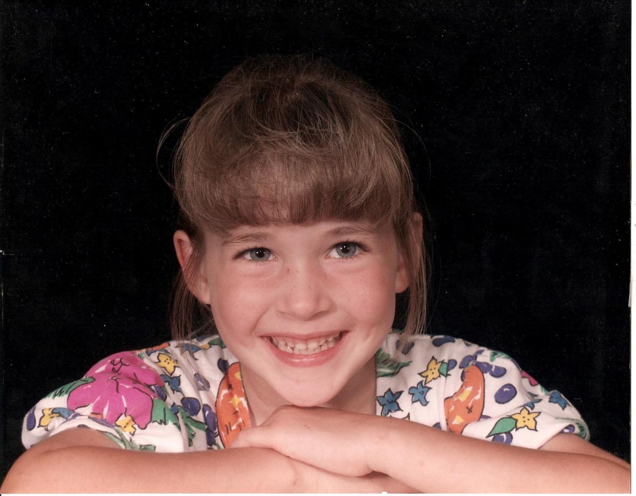 Morgan Nick, 6, was last seen at a ballpark in Alma, Arkansas on June 9, 1995. (Colleen Nick)